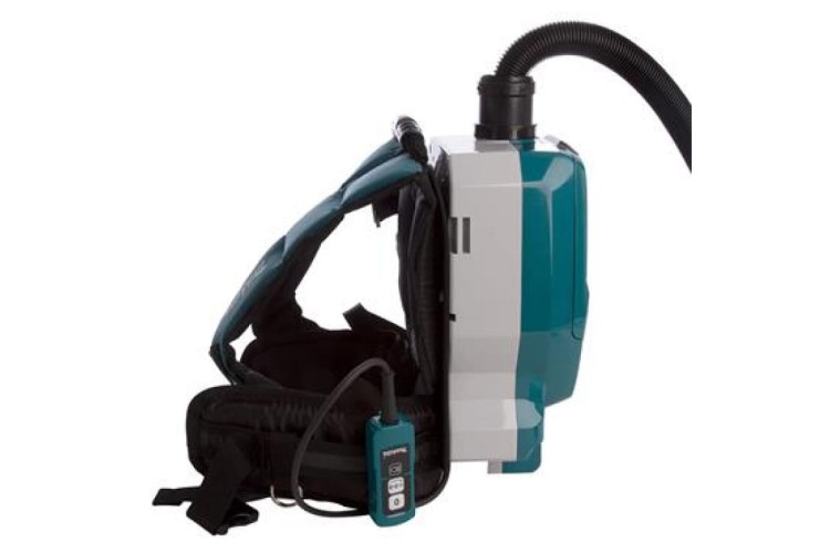 Пылесос аккумуляторный MAKITA DVC 261 ZX11 с бесщеточным двигателем без АКБ и ЗУ + сумка - изображение 4