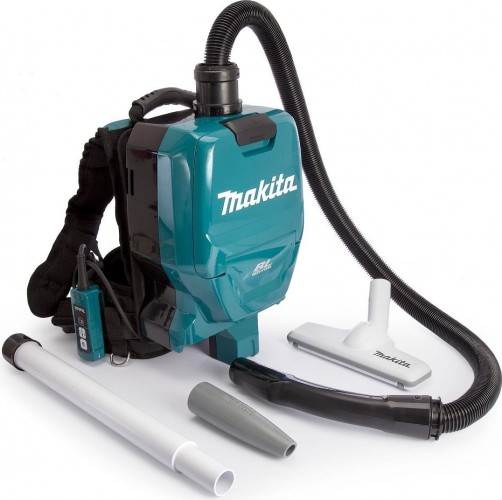 Пылесос аккумуляторный MAKITA DVC 260 Z ранцевый без АКБ и ЗУ DVC260Z