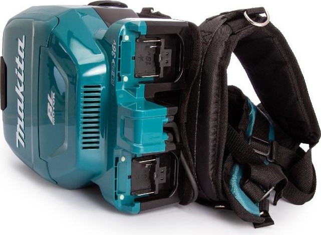 Пылесос аккумуляторный MAKITA DVC 260 Z ранцевый без АКБ и ЗУ DVC260Z - изображение 2