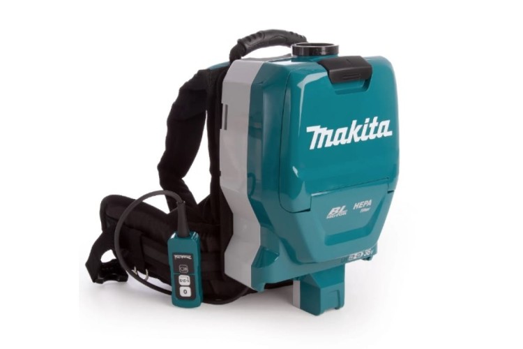 Пылесос аккумуляторный MAKITA DVC 261 ZX11 с бесщеточным двигателем без АКБ и ЗУ + сумка - изображение 2