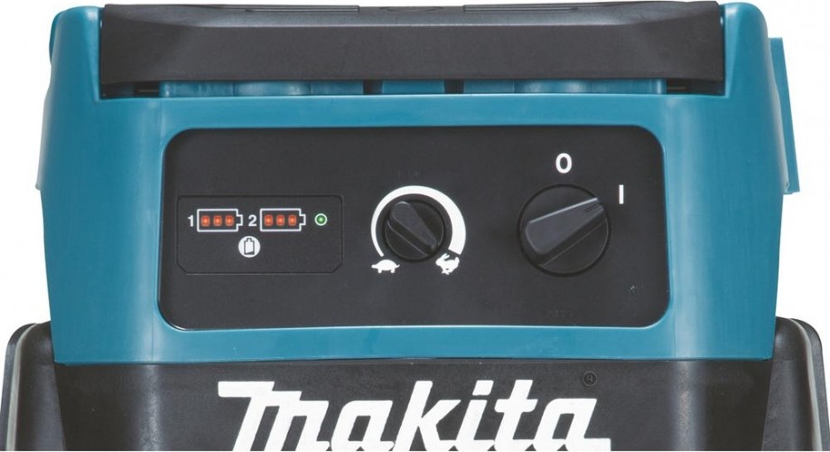 Пылесос аккумуляторный MAKITA DVC 860 LZ без АКБ и ЗУ DVC860LZ - изображение 4