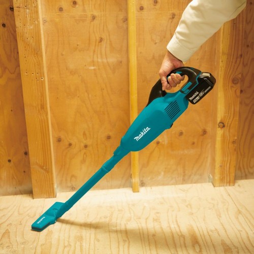 Пылесос аккумуляторный MAKITA DCL 281 FZ без АКБ и ЗУ DCL281FZ - изображение 4