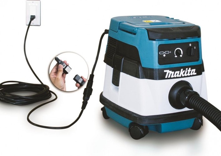 Пылесос аккумуляторный MAKITA DVC 860 LZ без АКБ и ЗУ DVC860LZ - изображение 3