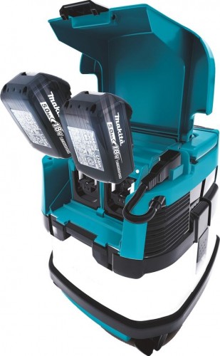 Пылесос аккумуляторный MAKITA DVC 860 LZ без АКБ и ЗУ DVC860LZ - изображение 2