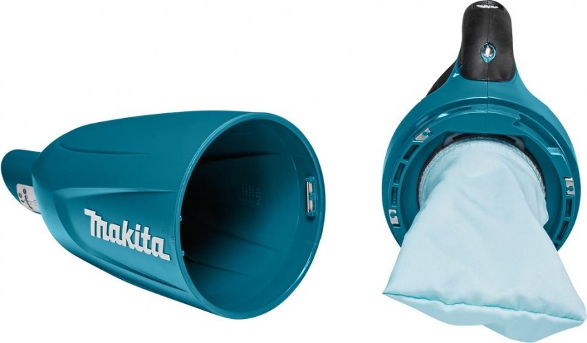 Пылесос аккумуляторный MAKITA DCL 181 FZ без АКБ и З/У DCL181FZ - изображение 3