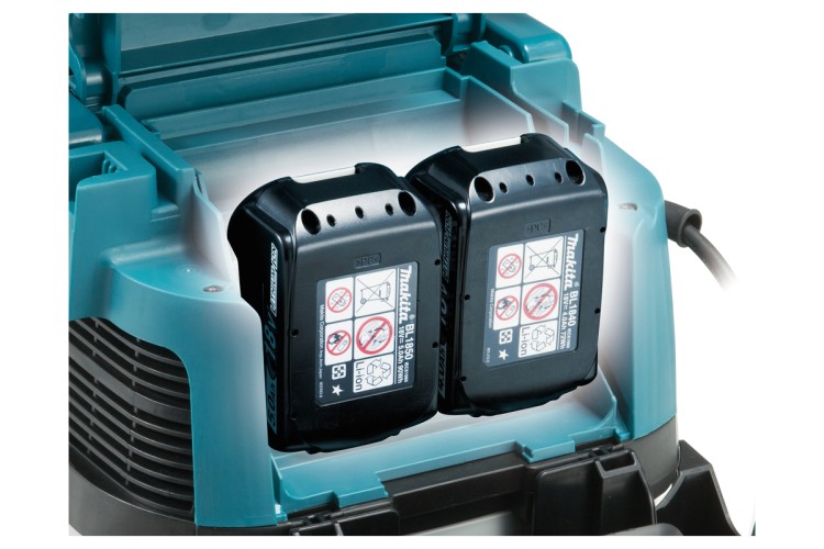 Пылесос аккумуляторный MAKITA DVC 150 LZ без АКБ и ЗУ + сумка - изображение 2