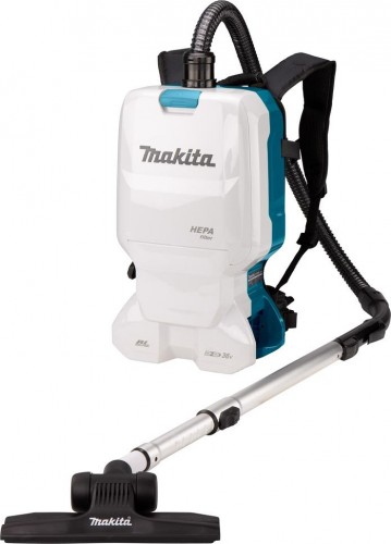 Пылесос аккумуляторный MAKITA DVC 660 Z без АКБ и ЗУ DVC660Z - изображение 2