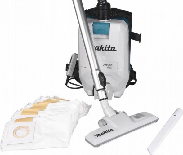 Пылесос аккумуляторный MAKITA VC 008 GZ VC008GZ - изображение 2