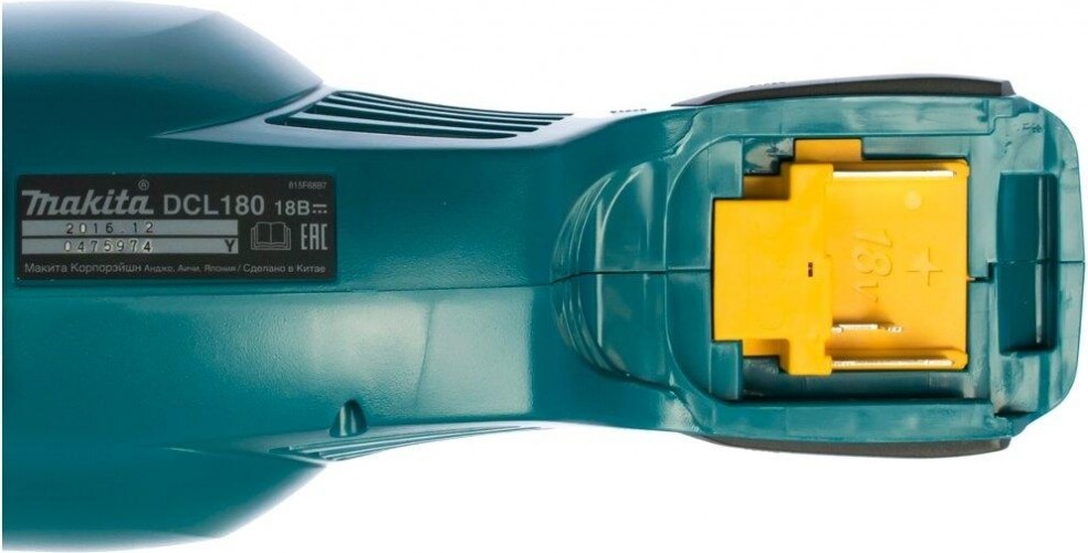 Пылесос аккумуляторный MAKITA DCL 180 Z без АКБ и ЗУ DCL180Z - изображение 5
