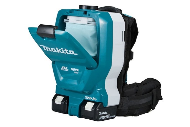 Пылесос аккумуляторный MAKITA DVC 261 ZX11 с бесщеточным двигателем без АКБ и ЗУ + сумка - изображение 3