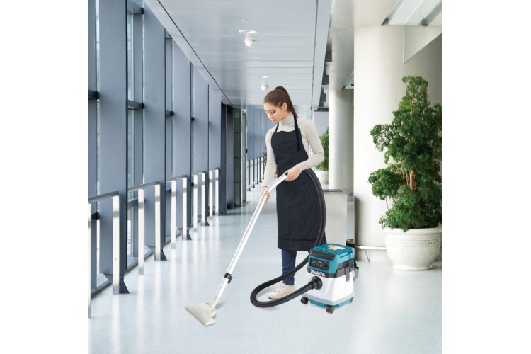 Пылесос аккумуляторный MAKITA DVC 150 LZ без АКБ и ЗУ + сумка - изображение 3