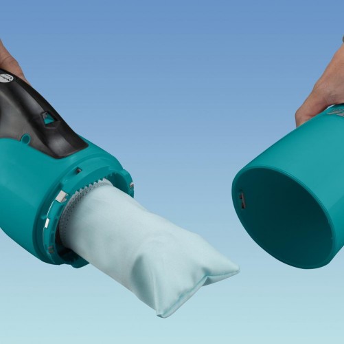 Пылесос аккумуляторный MAKITA DCL 281 FZ без АКБ и ЗУ DCL281FZ - изображение 2