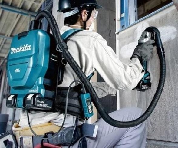 Пылесос аккумуляторный MAKITA DVC 265 ZXU с бесщеточным двигателем без АКБ, ЗУ и насадок DVC265ZXU - изображение 3