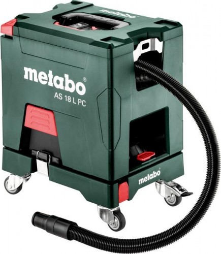 Пылесос аккумуляторный METABO AS 18 LPC ( 2 х 5,2 Ач ) 602021000