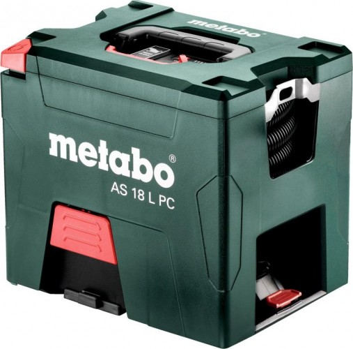 Пылесос аккумуляторный METABO AS 18 LPC ( 2 х 5,2 Ач ) 602021000 - изображение 2