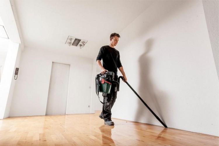 Пылесос аккумуляторный METABO AS 18 L PC COMPACT без АКБ и З/У 602028850 - изображение 2