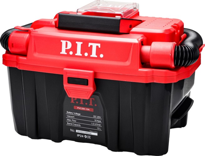 Пылесос аккумуляторный P.I.T. PVC20H-10A Solo