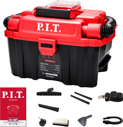 Пылесос аккумуляторный P.I.T. PVC20H-10A Solo - изображение 5