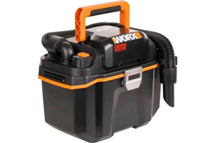 Пылесос аккумуляторный Worx WX031.9 для влажной и сухой уборки 20В, без АКБ и ЗУ - изображение 2
