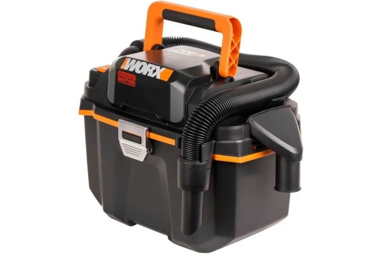 Пылесос аккумуляторный Worx WX031.9 для влажной и сухой уборки 20В, без АКБ и ЗУ - изображение 4