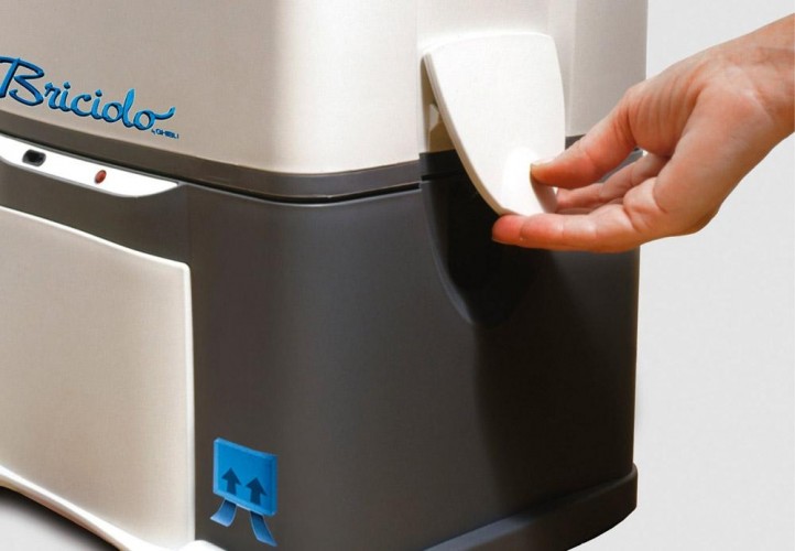 Пылесос бытовой для сухой уборки Ghibli BRICIOLO 15856410001 - изображение 5