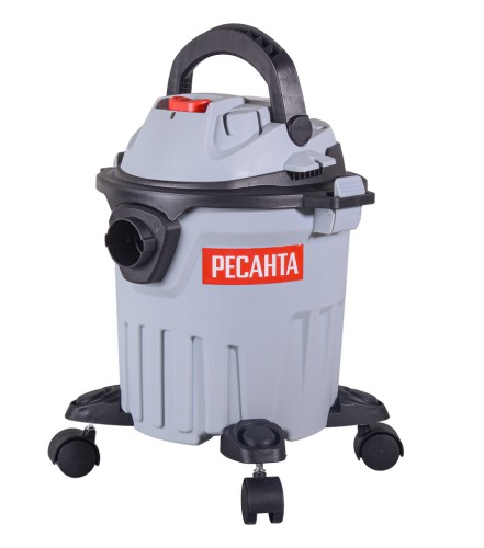 Пылесос для строительных работ Ресанта ПС-1400/15 75/19/4