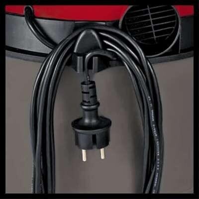 Пылесос для строительных работ EINHELL TC-VC 1815 2340290 - изображение 5