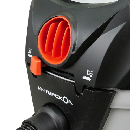 Пылесос для строительных работ ИНТЕРСКОЛ ПУ-30/1400Р + 61130.303 компл. мешков 707.1.0.03 - изображение 5