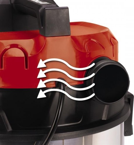 Пылесос для строительных работ EINHELL TE-VC 1820 2342341 - изображение 4