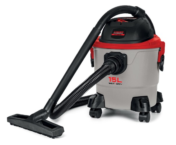 Пылесос для строительных работ Crown CT42045 15л