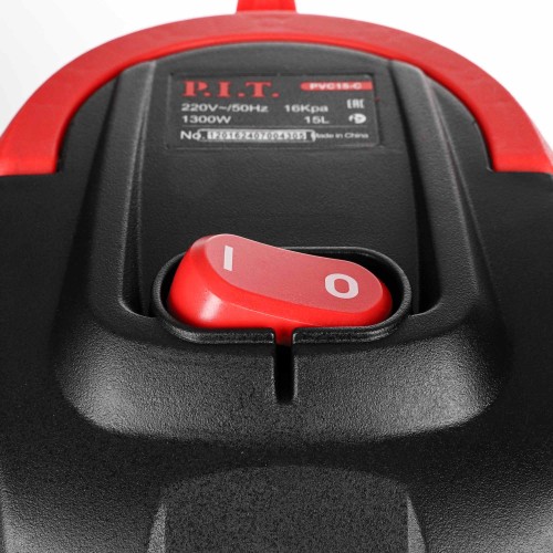 Пылесос для строительных работ P.I.T. PVC15-C - изображение 5