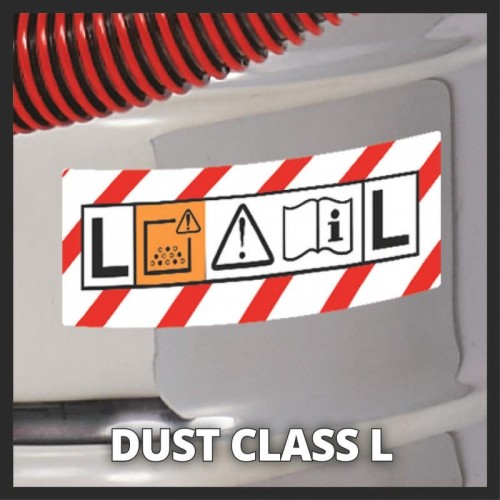 Пылесос для строительных работ EINHELL TE-VC 2230 SACL 2342465 - изображение 3