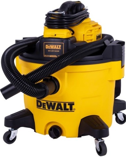 Пылесос для строительных работ DeWALT DXV234P сетевой - изображение 2