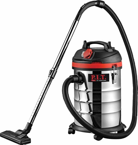 Пылесос для строительных работ P.I.T. PVC30-C Мастер