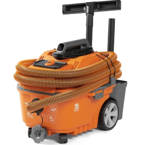 Пылесос для строительных работ DAEWOO DAVC 2000 - изображение 3