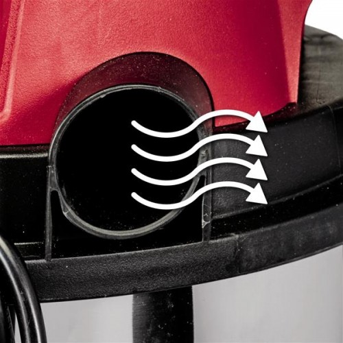 Пылесос для строительных работ EINHELL TC-VC 1812 S  S  2342370 - изображение 4