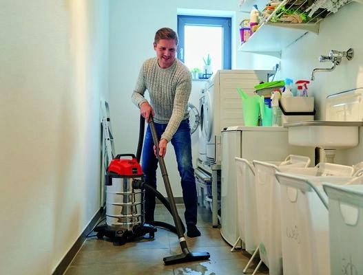 Пылесос для строительных работ EINHELL TC-VC 1930 S 2342188 - изображение 5