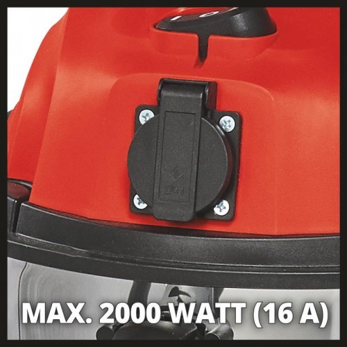 Пылесос для строительных работ EINHELL TC-VC 1930 SA Kit 2342230 - изображение 4