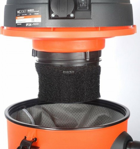 Пылесос для строительных работ PATRIOT VC 205 755302052 - изображение 4