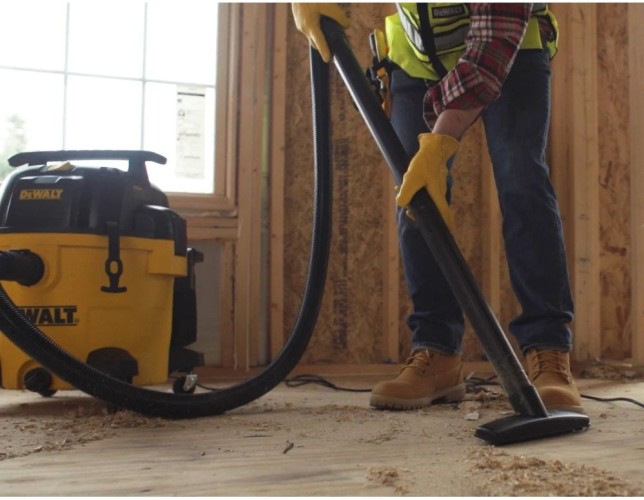 Пылесос для строительных работ DeWALT DXV23PLPTA 1050Вт 23л - изображение 4