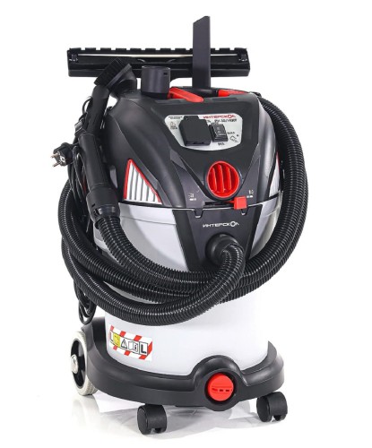 Пылесос для строительных работ ИНТЕРСКОЛ ПУ-30/1400РЭ 707.1.1.00