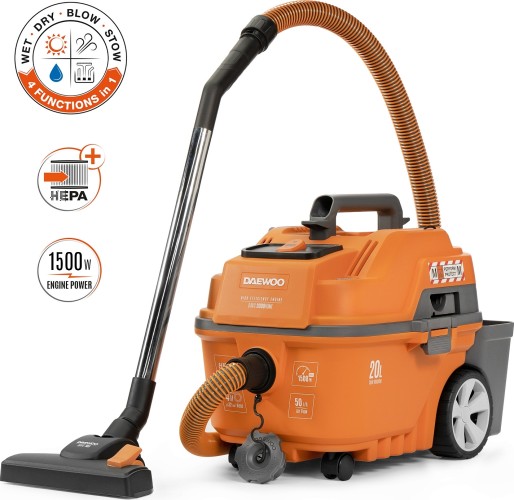 Пылесос для строительных работ DAEWOO DAVC 2000 HOME