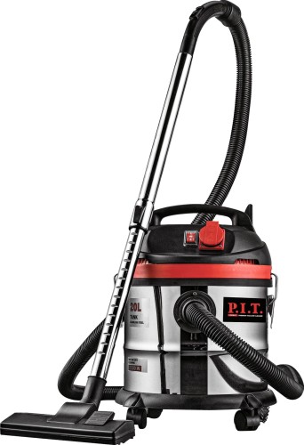Пылесос для строительных работ P.I.T. PVC20-C Мастер