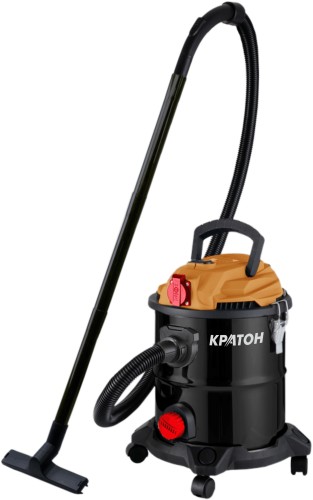 Пылесос для строительных работ КРАТОН VC-20/1200 4 01 11 010