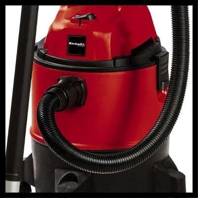 Пылесос для строительных работ EINHELL TC-VC 1825 2342430 - изображение 3
