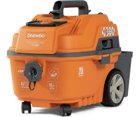 Пылесос для строительных работ DAEWOO DAVC 2000 - изображение 2