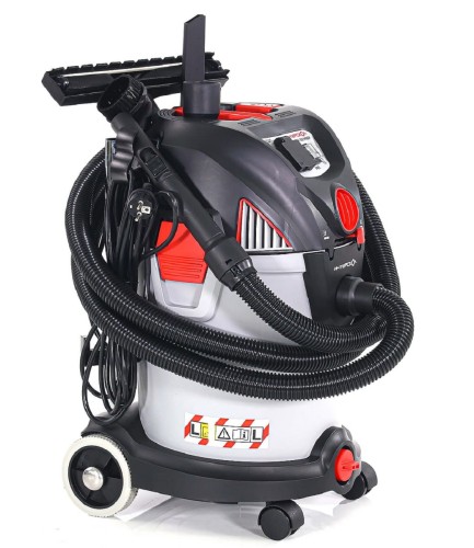 Пылесос для строительных работ ИНТЕРСКОЛ ПУ-30/1400РЭ 707.1.1.00 - изображение 4