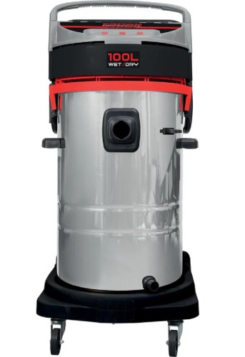 Пылесос для строительных работ Crown CT42031 100л - изображение 3