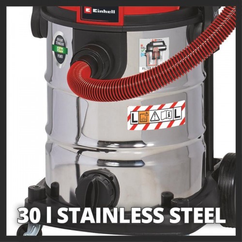 Пылесос для строительных работ EINHELL TE-VC 2230 SACL 2342465 - изображение 4
