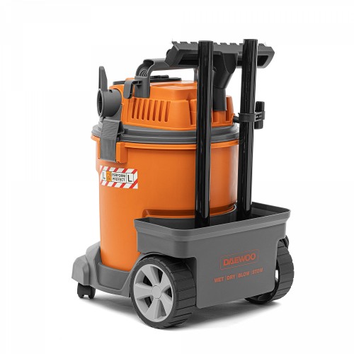 Пылесос для строительных работ DAEWOO DAVC 2014S c розеткой - изображение 5